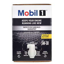 Mobil 1 Advanced Full Synthetic Motor Oil 5W-30 12 Quart Box Auto Tool Supplies picture