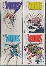 Virus #1-4 Dark Horse Comics 1993 Complete Set FN/VF-VF 7.0-8.0 or Better picture