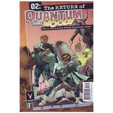 Q2: The Return of Quantum and Woody #3 Valiant comics NM minus [m, picture