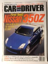 Car And Driver Magazine August 2002 Volume 48 No 2 picture