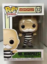Funko Pop Retro Toys Mr Monopoly In Jail Vinyl Figure #32 Vaulted With Protector picture