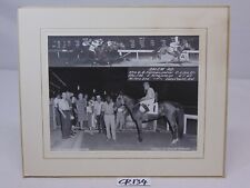 6-1-1960 PRESS PHOTO JOCKEYS ON HORSES RACE AT CAHOKIA DOWNS-SALEM RD.-C LIPE  picture