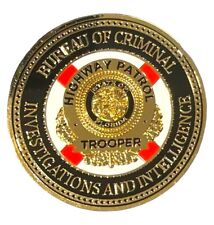 Florida Highway Patrol Bureau of Criminal Investigations & Intel Challenge Coin picture