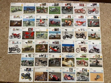 Motorcycle Collector Cards - EXTREMLY RARE picture