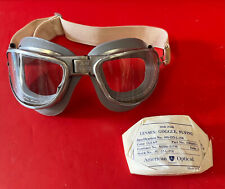 AMERICAN OPTICAL AN-6530 FLYING GOGGLES W/2 PIECE CUSHIONS picture