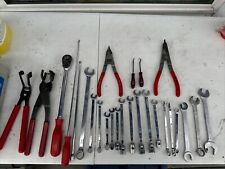 Mac Marco Tools Lot (26) Pieces Wrenches 1/2” Ratchet Auto Tools USA picture