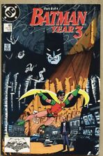 Batman #437-1989 fn+ 6.5 Year 3 Origin Dick Grayson Robin George Perez  Ma picture