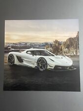 2020 Koenigsegg Jesko Coupe Picture, Print, Poster - RARE Awesome Frameable picture