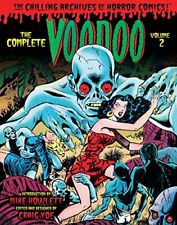 THE COMPLETE VOODOO VOLUME 2 (CHILLING ARCHIVES OF HORROR By Ruth Roche **NEW** picture