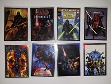 2016 Topps Evolution of Star Wars Comics Insert Cards Dark Horse/Marvel Lot of 8 picture