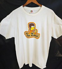 Vintage Homer Simpson Old School T-Shirt NEW X-Large picture