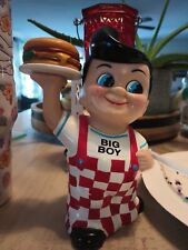 Bobs Big Boy Restaurant Bank- Plate With Hamburger 8