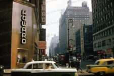 8x10 Print 7th Avenue & 48th Street Manhattan New York City 1950's #3744 picture