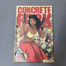 CONCRETE PARK 1: YOU SEND ME By Tony Puryear - Hardcover picture