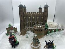 Department 56 historical Landmark Series Tower of London (58500) / Box and Works picture