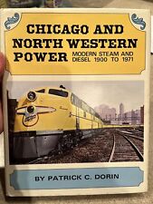 CHICAGO AND NORTH WESTERN POWER 1930-1971, First Edition, Trains Railroad picture