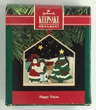 1990 Hallmark Keepsake Christmas Ornament Happy Voices picture