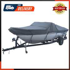 V Hull Boat Cover Premium Boat Accessories 20-22ft Boat Cover, 600D Marine Grade picture