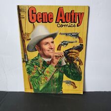 GENE AUTRY COMICS #63 DELL Comics 1952 Golden Age Gold.  picture