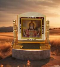 Lord Vishnu ji for Car Dashboard self Standing Statue Size 3.5 X 1 X 3.5 (LBH) picture