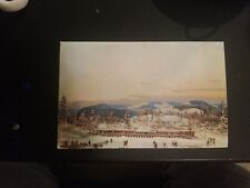 Postcard, NY, Blue Mountain Lake, Adirondack Museum, Unposted, Ektachrome picture