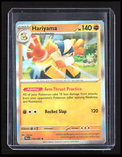 Hariyama 113/193 Holo SV02: Paldea Evolved Pokemon tcg CB-2-1-A-24 picture
