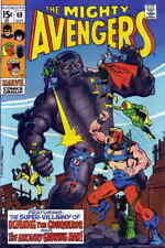 Avengers, The #69 VG; Marvel | low grade - 1st Grandmaster - we combine shipping picture