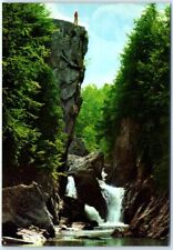 Postcard - Big Falls, Vermont's Northeast Kingdom - Troy, Vermont picture