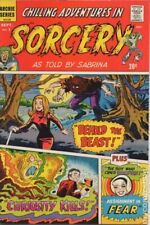 Chilling Adventures in Sorcery #1 VG 1972 Stock Image picture