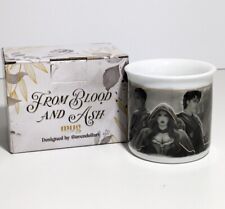 Fairyloot Exclusive From Blood And Ash Foiled 12oz Ceramic Mug NEW Armentrout picture