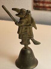 msr imports inc brass witch bell 3 1/2'' tall  rare picture