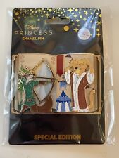 Disney Pin Pink a la Mode Robin Hood Prince John Storybook Exclusive PALM LE picture