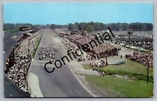 38th Memorial Day 1954 Indy 500 Auto Racing Track Indianapolis Indiana IN L240 picture