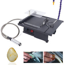 Depth 30MM Gem Jewelry Rock Grinder Table Polisher Milling Machine Cutting Top picture