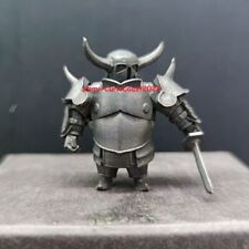 Solid Brass Royale Knight Action Figures Soldier with Sword Home Desk Decor picture