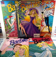 💗 BARBIE #52 #53 #54 #55 #56 MARVEL COMICS MATTEL 1995 John Romita SCARCE HTF picture