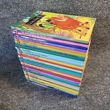 Lot of 35 Books of Disney's Wonderful World of Reading In Good Condition picture