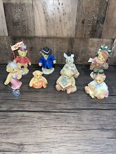 Cherished teddies Figurines Lot Of 8 Clean No Chips picture
