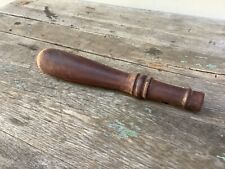Vintage 11” WOODEN POLICE BATON BILLY CLUB SOLID WOOD (NO STRAP) 1 lb picture