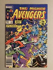 Avengers 246, Low Grade, Marvel 1984, Al Milgrom, 1st Monica Rambeau picture