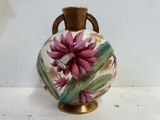 Antique Adderley Porcelain Vase with Floral Decorations picture