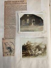1920-30's 140+ PAGES DAUGHTERS OF AMERICAN PIONEERS DAP PITTSBURGH PA SCRAPBOOK picture