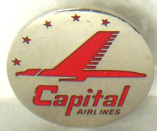 ✈️ Capital AIRLINES Co. Employee advertising Tie/Lapel pin picture