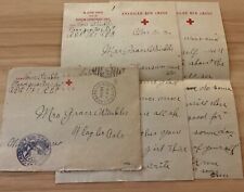 WWI AEF letter Ambulance Co 23, 9 day furlough, be home someday  . picture