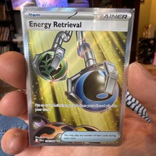 Pokémon TCG Energy Retrieval 108/086 Chaos Rising Trainer picture