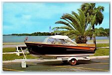 c1960's Playmate Boats American Boat Corporation Daytona Beach Florida Postcard picture