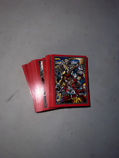 VINTAGE 1992 COMIC IMAGES YOUNGBLOOD INCOMPLETE SET 103  CARDS SOME DOUBLE BOXA1 picture