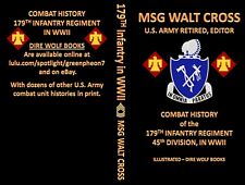 Combat History of the 179th Infantry Regiment, 45th Division in WWII picture