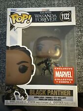 Funko Pop Vinyl: Marvel - Black Panther #1122 Collector Corps Amazon Exclusive picture