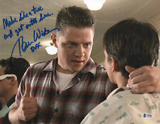 TOM WILSON SIGNED AUTOGRAPH 11X14 BACK TO THE FUTURE BECKETT BAS COA 14 BIFF picture